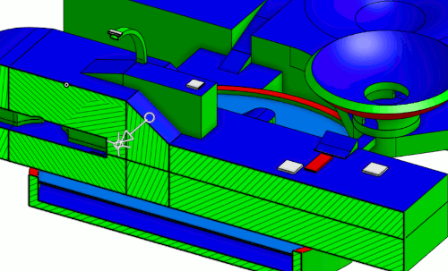 A curved course illustrating world construction